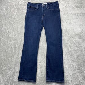 Levi's Jeans Women's 30* Blue Denim 315 Shaping Bootcut Dark Wash Rodeo 30x28